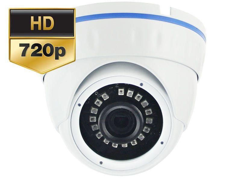 Camera dome HD 720p, IR 20 metri AHD/HDCVI/TurboHD/CVBS