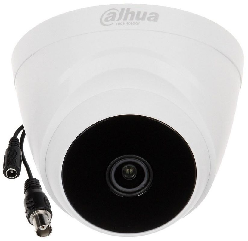 Camera dome HDCVI 2 MP IR 20 metri Dahua HAC-T1A21-028