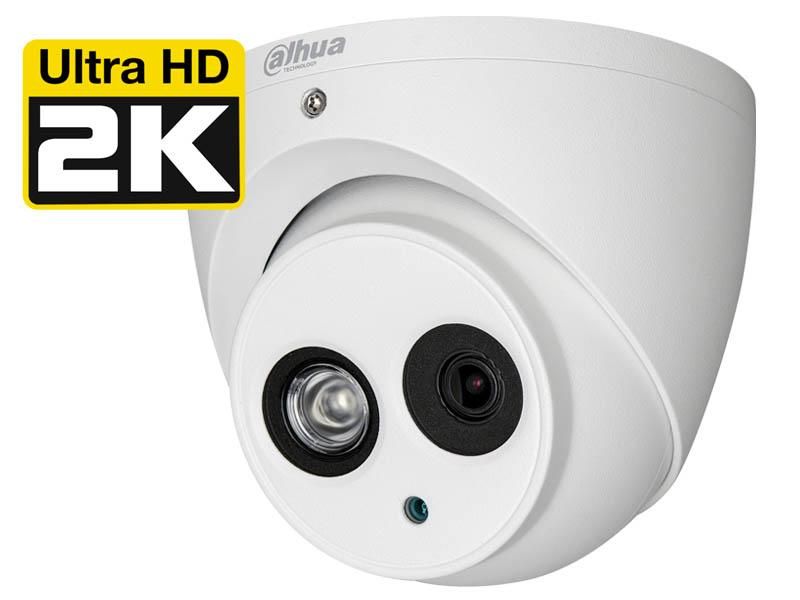Camera dome HDCVI 4 megapixeli IR 50 metri Dahua HAC-HDW2401EM