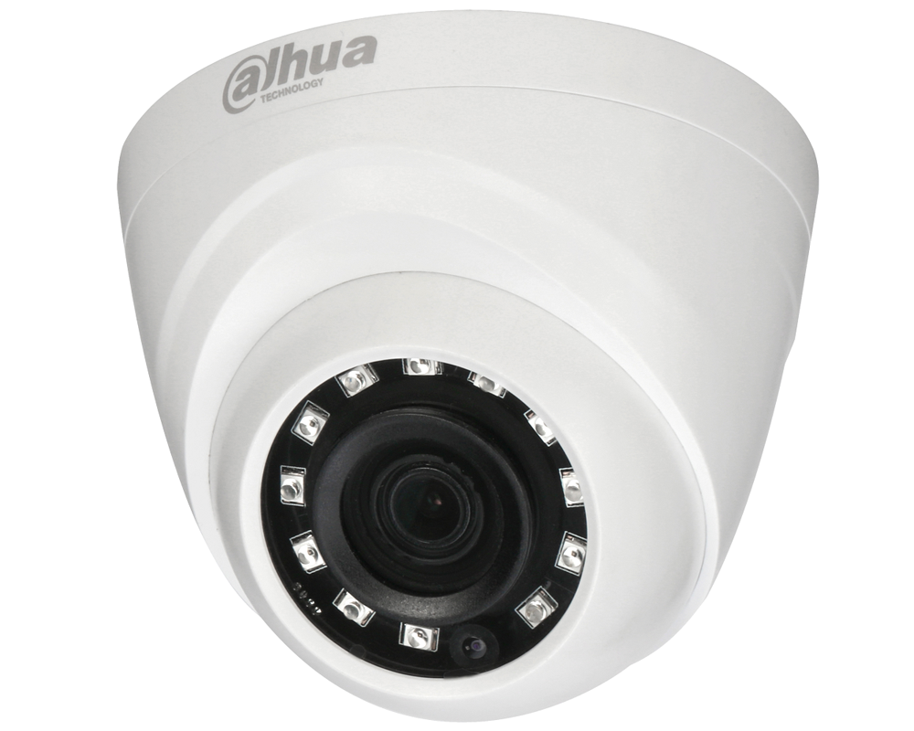CAMERA DOME HDCVI DE 2 MEGAPIXELI DAHUA HAC-HDW1200R