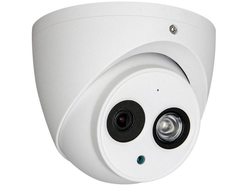 Camera dome HDCVI FULL HD Dahua cu microfon incorporat