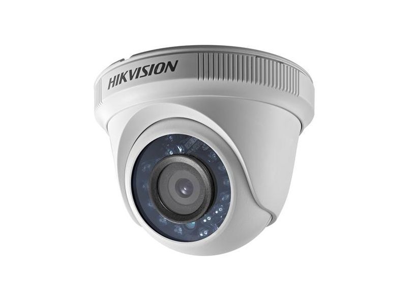 Camera dome Turbo HD 720P cu lentila 2,8 mm DS-2CE56C0T-IRP2.8