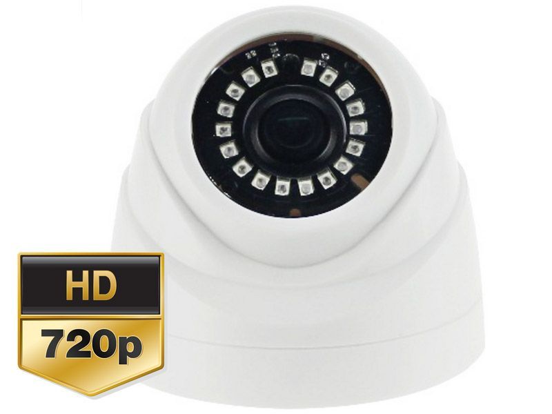 [RESIGILAT] Camera dome interior HDCVI 1 Megapixel lentila 3,6 mm
