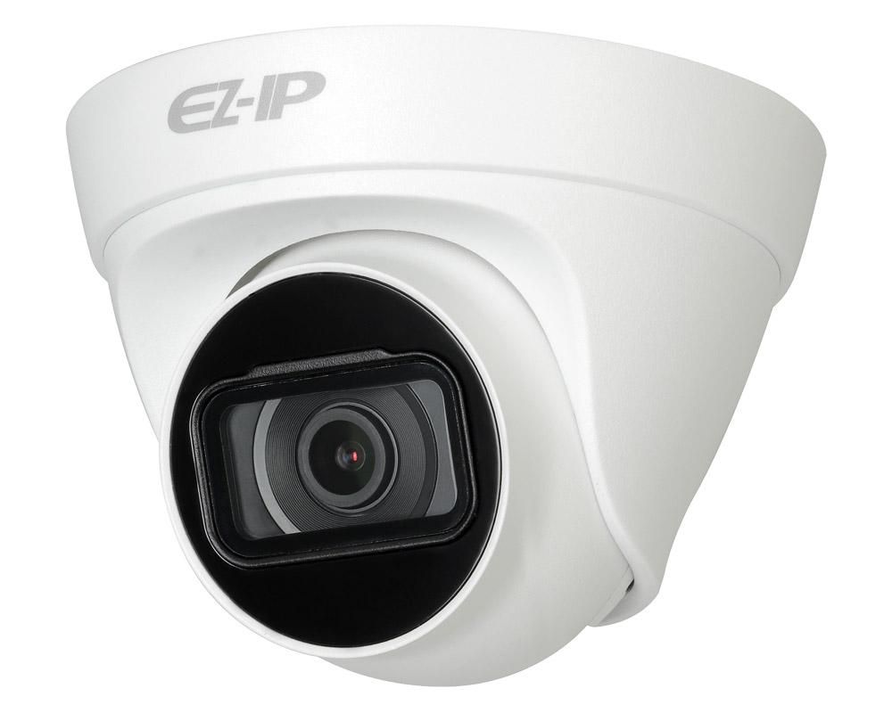 Camera dome IP 2K, PoE, lentila 2.8 mm, Smart IR 30m, IP 67, Dahua IPC-T1B40-028