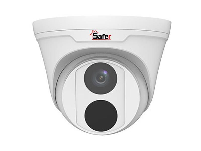Camera IP Starlight, 4MP, 2.8mm, IR 30m, Poe, Microfon, Safer, SAF-IPCDM4MP30-28ST