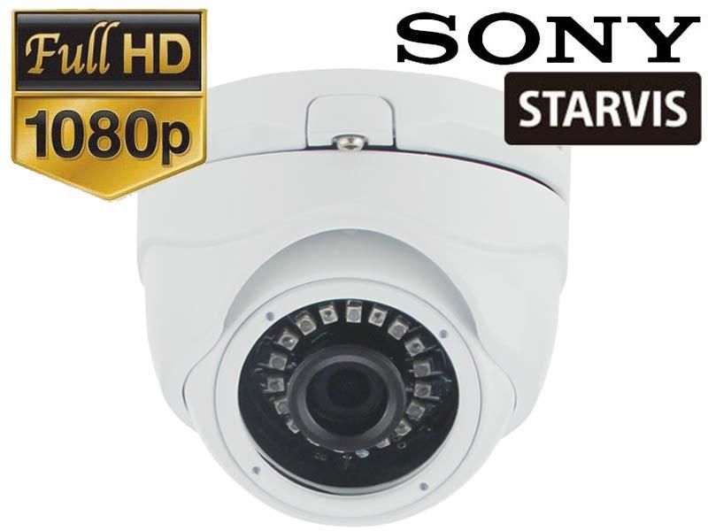 [RESIGILAT] Camera dome Safer CMOS Sony Starvis Full HD 4in1
