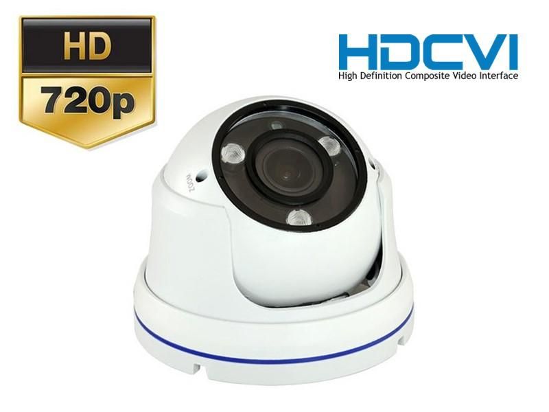 [RESIGILAT] Camera dome Safer HDCVI varifocala HD 720p IR 40 metri