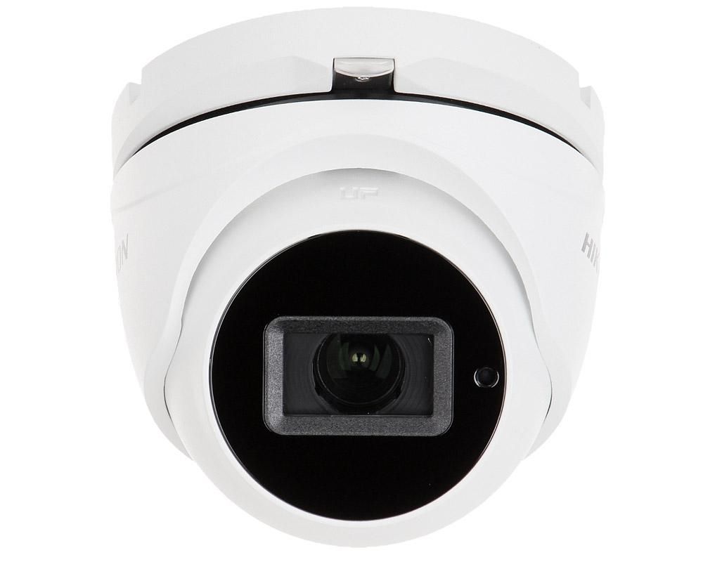 Camera dome Turbo HD 8 MP (4K), IR 80, IP67, zoom motorizat, Hikvision DS-2CE79U8T-IT3Z
