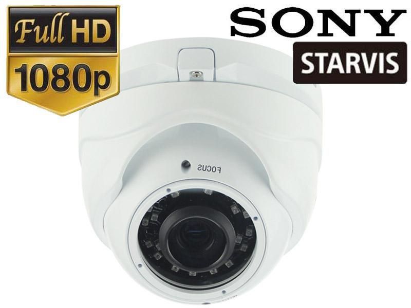 [RESIGILAT] Camera dome varifocala 2,1 MP Full HD, Safer STARVIS, 4 in 1