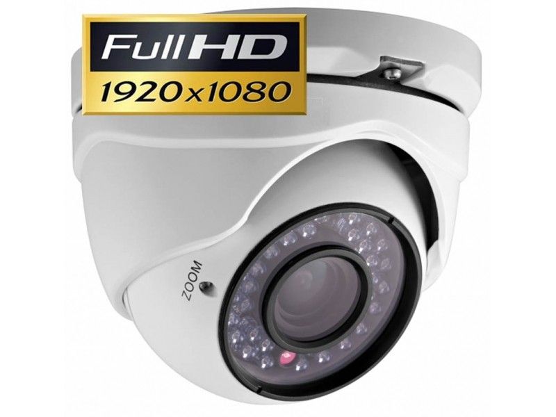 Camera dome varifocala - AHD 1080p IR 30 m Wide-Angle