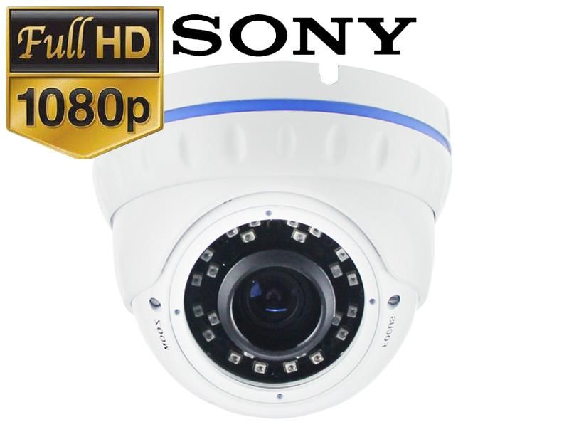[RESIGILAT] Camera dome varifocala - AHD/HDCVI/TurboHD 1080p IR 30 m