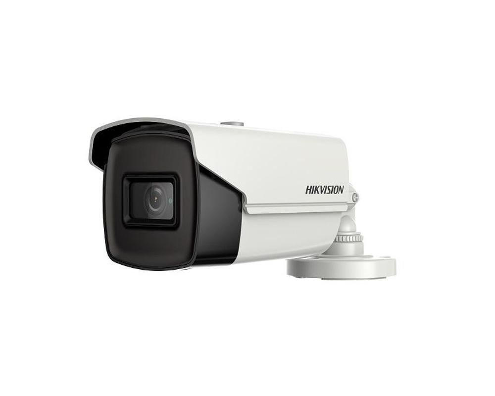 [RESIGILAT] Camera exterior 4 in 1, Hikvision, 5 Megapixeli, IR 60 EXIR, lentila 2.8mm, DS-2CE16H8T-IT3F2.8-R
