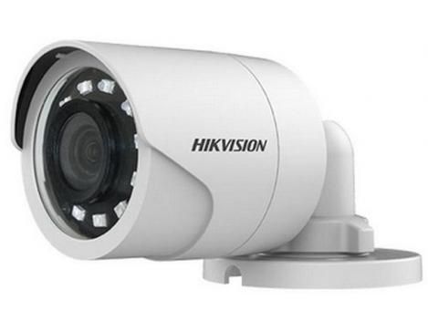 Camera supraveghere 2MP, lentila 2.8mm, Smart IR 25 metri, IP67, Hikvision DS-2CE16D0T-IRF-2.8mm