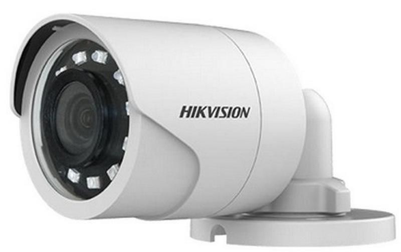 Camera supraveghere exterior Hikvision DS-2CE16D0T-IRPF(C), 2MP, IR 20m, IP67