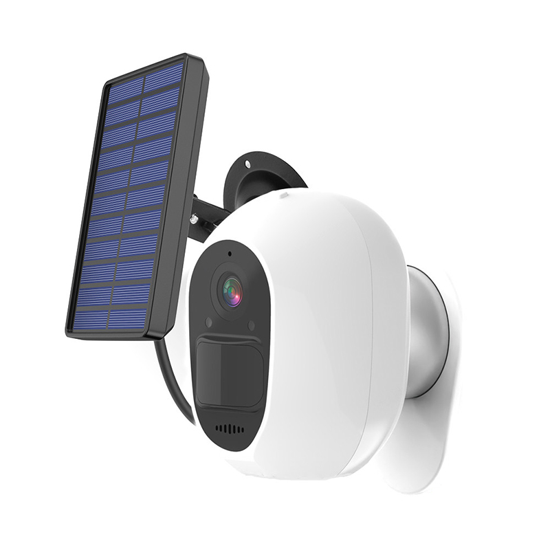 Camera supraveghere exterior cu panou solar si SIM 4G, FULL HD 2MP, IR 10m, senzor PIR, Microfon, Safer SAF-WS4GH200