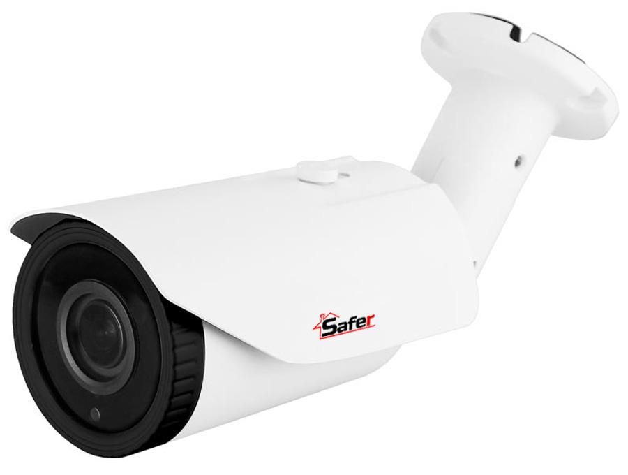 Camera exterior 5 MP, Varifocala 5X, SMART IR 60 metri, SAFER