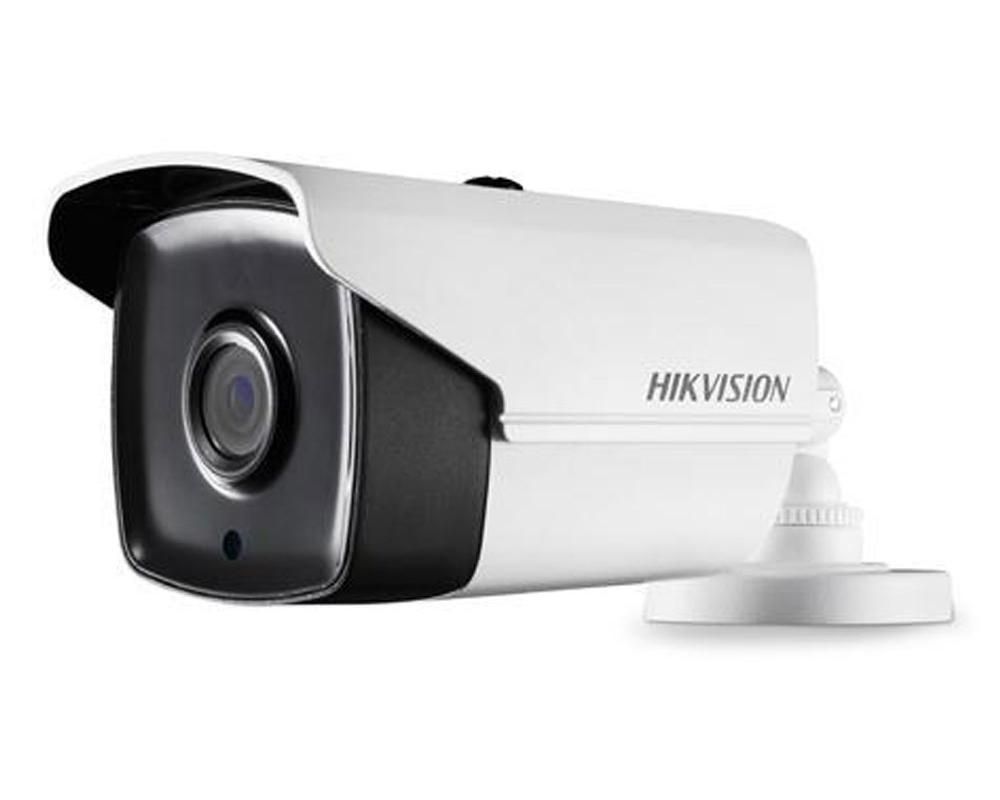Camera exterior 5MP All in one, Hikvision DS-2CE16H0T-IT3F - KIT