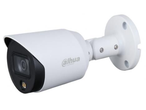 Camera exterior, 5MP, FULL COLOR 3,6mm 20M, Dahua, HAC-HFW1509T-A-LED-0360B