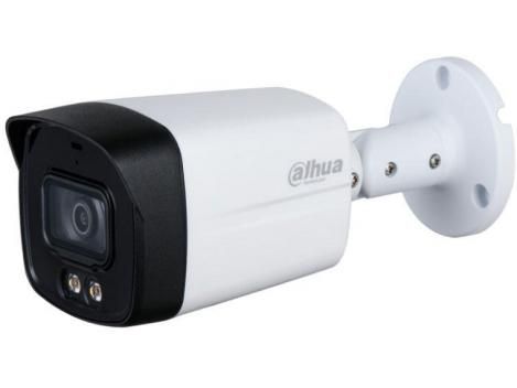 [RESIGILAT] Camera exterior 5MP FULL COLOR 3,6mm 40M Dahua HAC-HFW1509TLM-A-LED-0360B-R