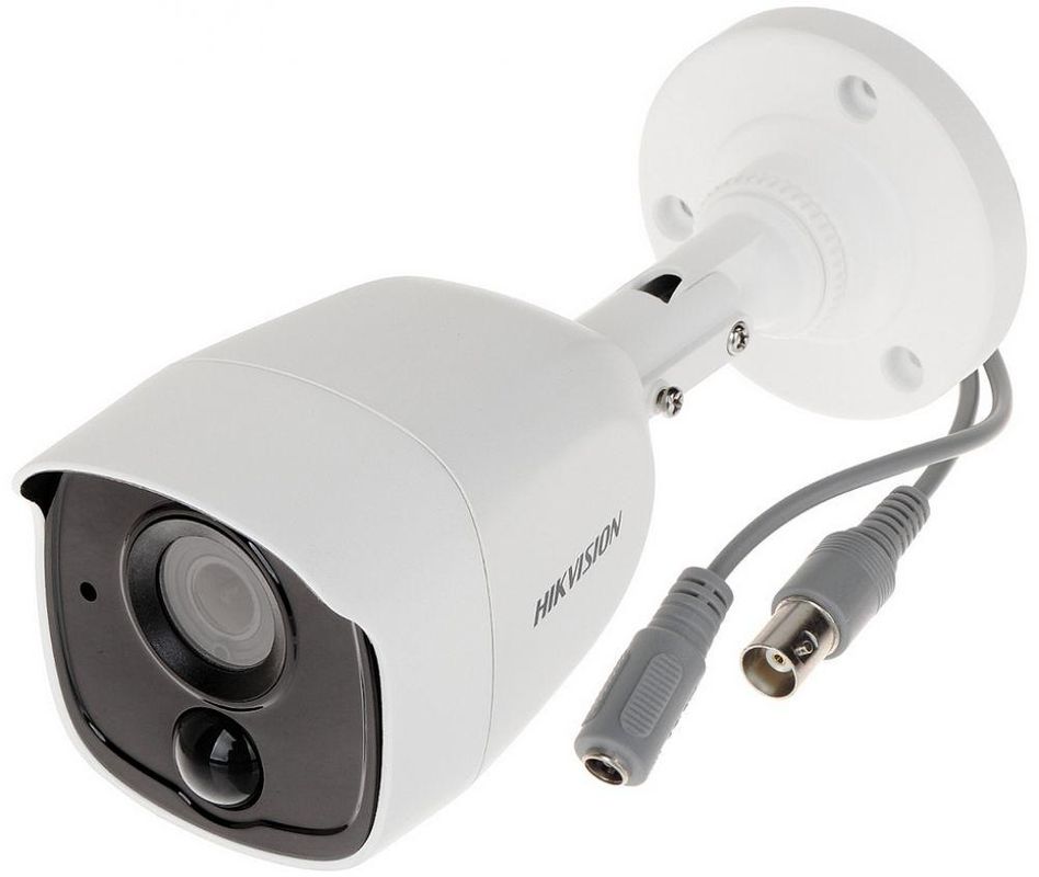 Camera exterior, 5MP, lentila 2.8mm, senzor PIR & alarma vizuala, iesire alarma, IR 20 M