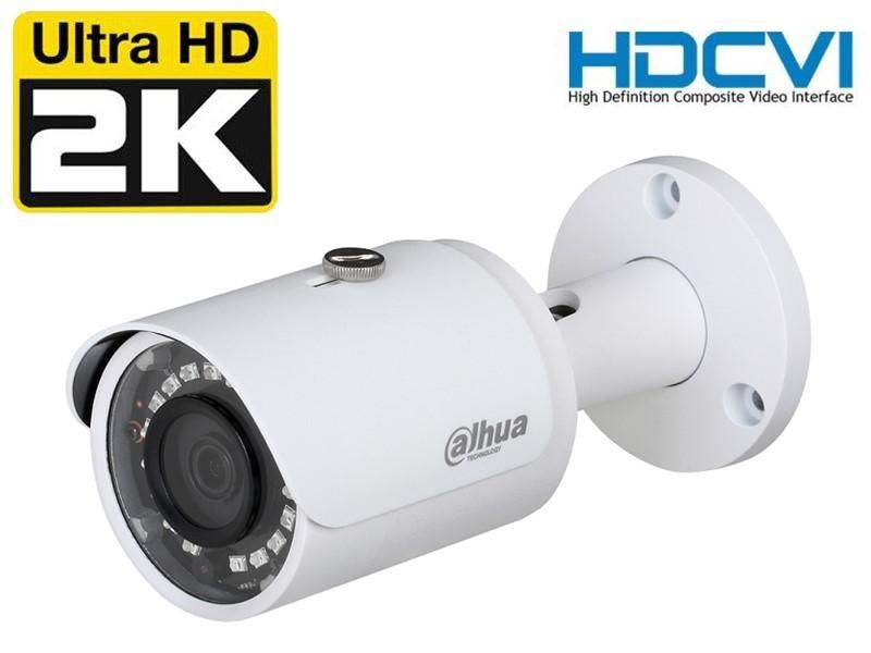 Camera exterior Dahua HDCVI 4 MP 2,8 mm IR 30m HAC-HFW1400S