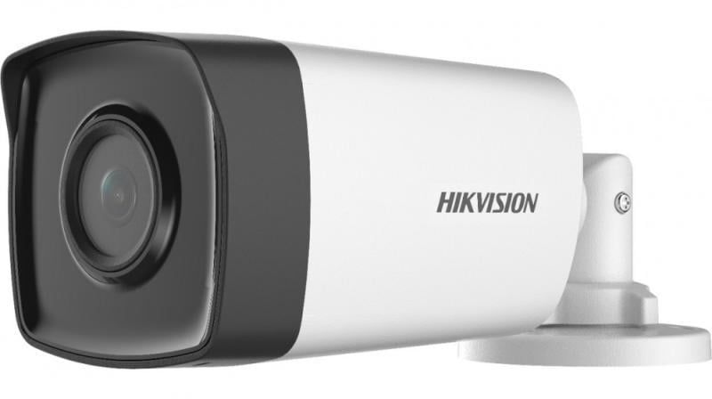 Camera exterior FULL HD, IR 80 metri, TurboHD/CVI/AHD/CVBS, Hikvision DS-2CE17D0T-IT5F(C)