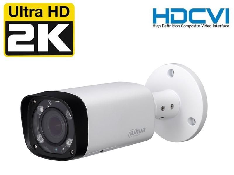 Camera exterior HDCVI varifocala 4 MP IR 60m Dahua HAC-HFW1400R-VF-IRE6