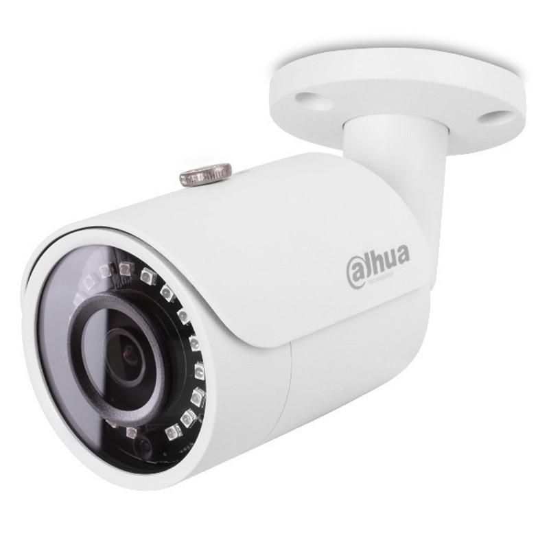 Camera exterior IP 2 MP IR 30 metri, lentila 2.8mm, Dahua IPC-HFW1220S