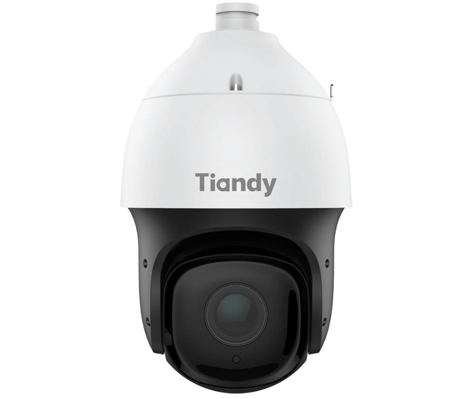 Camera exterior IP PTZ Tiandy, 2MP, zoom optic 25X, IR 150m, detectie AI, PoE, IP66, TC-H324S 425IA