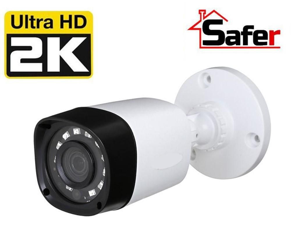 Camera exterior Safer 4 MP lentila 2,8 mm IR 20 m all in one SAF-BM4MP20F28