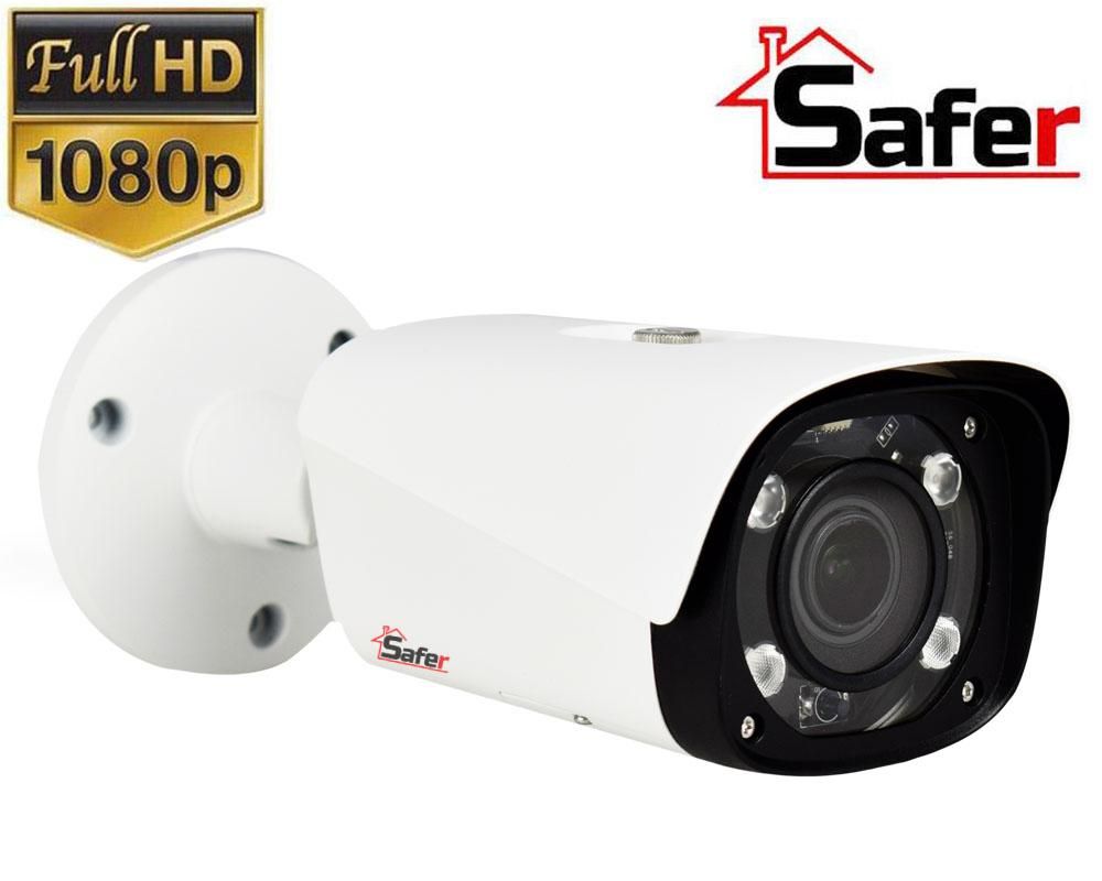 Camera exterior SAFER de 2MP, lentila varifocala, IR 60m, SAF-BM2MP60V28