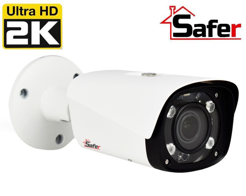Camera exterior SAFER, HDCVI, IR 60m, varifocala, SAF-BM4MP60V28