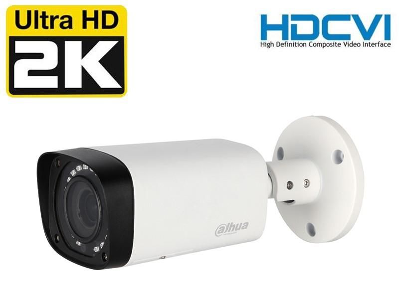 Camera exterior varifocala 4MP IR 60m HDCVI Dahua HAC-HFW1400R-IRE6