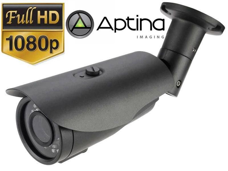 Camera FULL HD exterior IR 40 metri, lentila varifocala, 4 in 1, SAFER