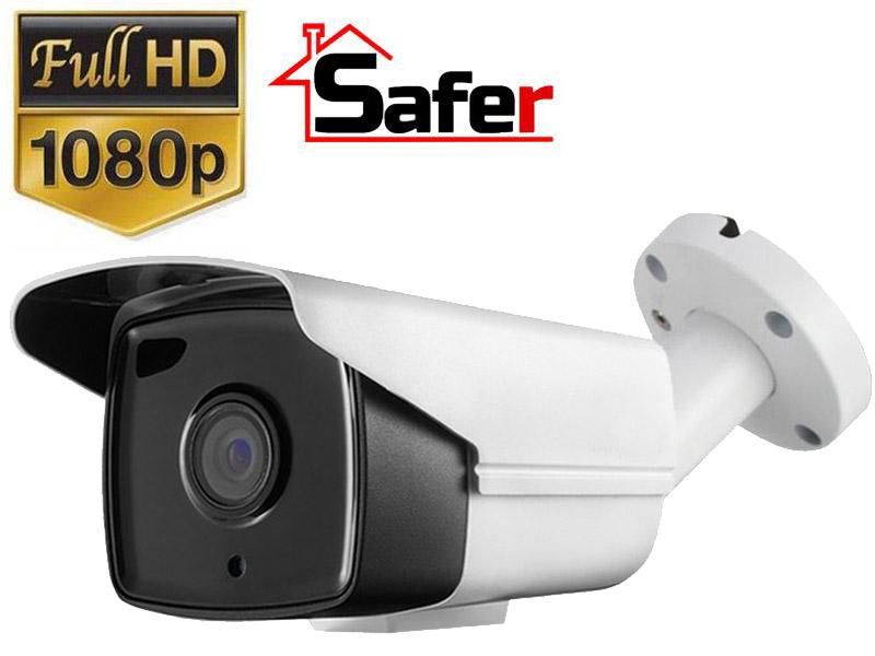 Camera Full HD, lentila 3.6 mm, IR 60 metri, senzor STARLIGHT, Safer SAF-BM2MP60F36ST