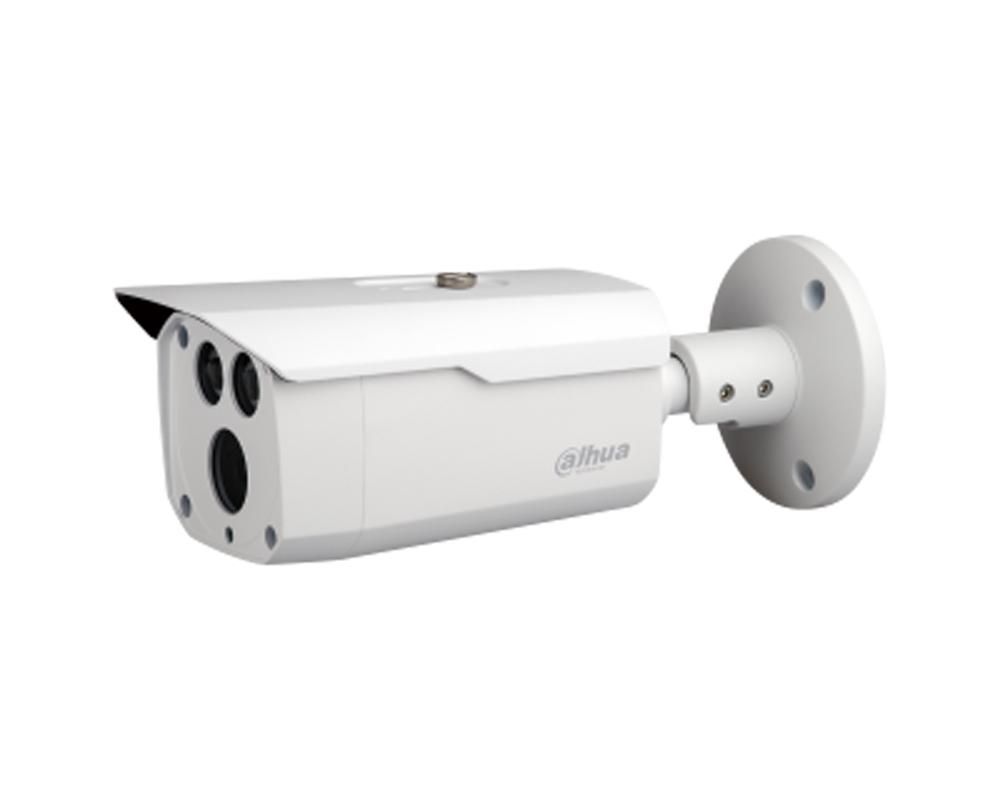 Camera HDCVI exterior 5 MP, IR 80 m, 3.6 mm, carcasa metal, HAC-HFW1500D