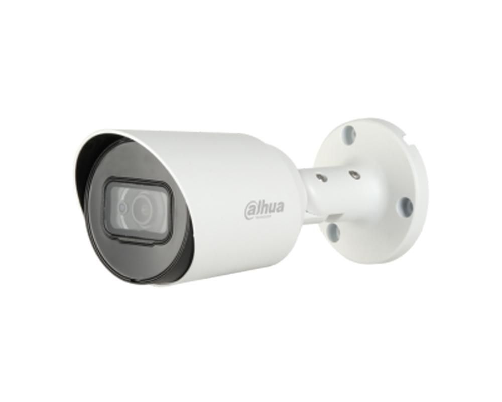 Camera HDCVI exterior 5 MP, lentila 2.8mm, IR 30 M, Dahua HAC-HFW1500T