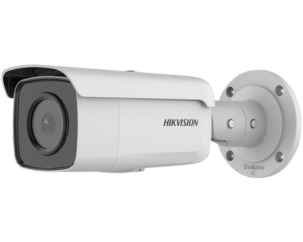 Camera de supraveghere IP, Hikvision DS-2CD2T46G2-2I(2.8mm)C, 4MP, AcuSense DarkFighter, IR 60 m, lentila 2.8 mm, slot micro SD, PoE, IP67