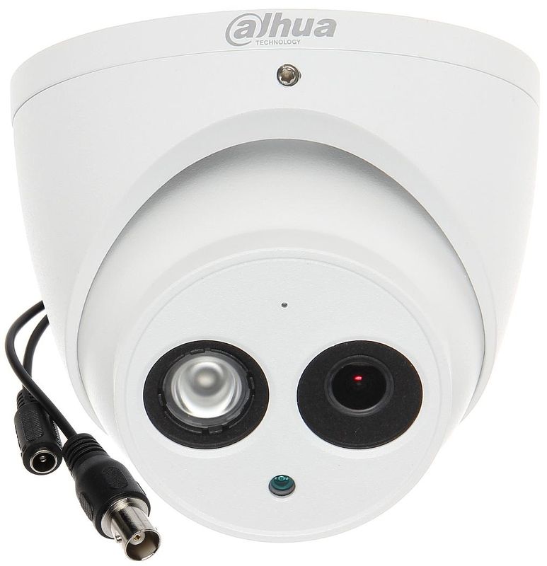 Camera interior, Dahua, Full HD, lentila 2.8mm, IR 50m, PoC, HAC-HDW1200EM-A-POC-0280