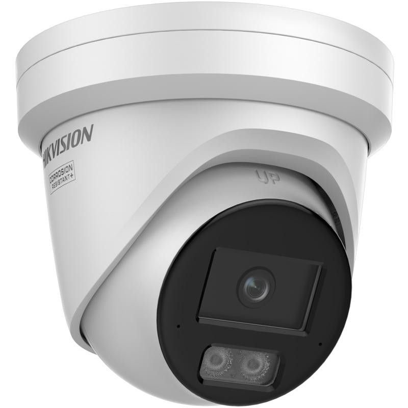 Camera interior Hikvision DS-2CD2387G3-LI2UY(2.8MM), 8 MP, Smart Hybrid Light ColorVu, detectie AI persoane/vehicule, microfon, IP67