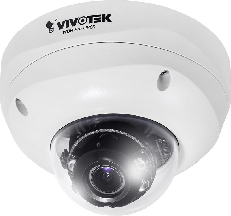 Camera ip 1,3 MP dome varifocal 3-10mm Vivotek FD8355EHV