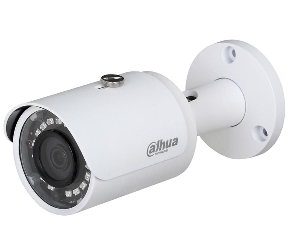 Camera IP 2 MP mini bullet lentila 2,8mm Smart IR 30m PoE Dahua IPC-B1A20