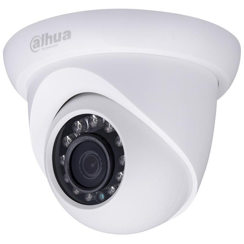 Camera IP 3 Megapixeli, POE, Infrarosu 30, lentila 2,8 mm Dahua IPC-T1A30