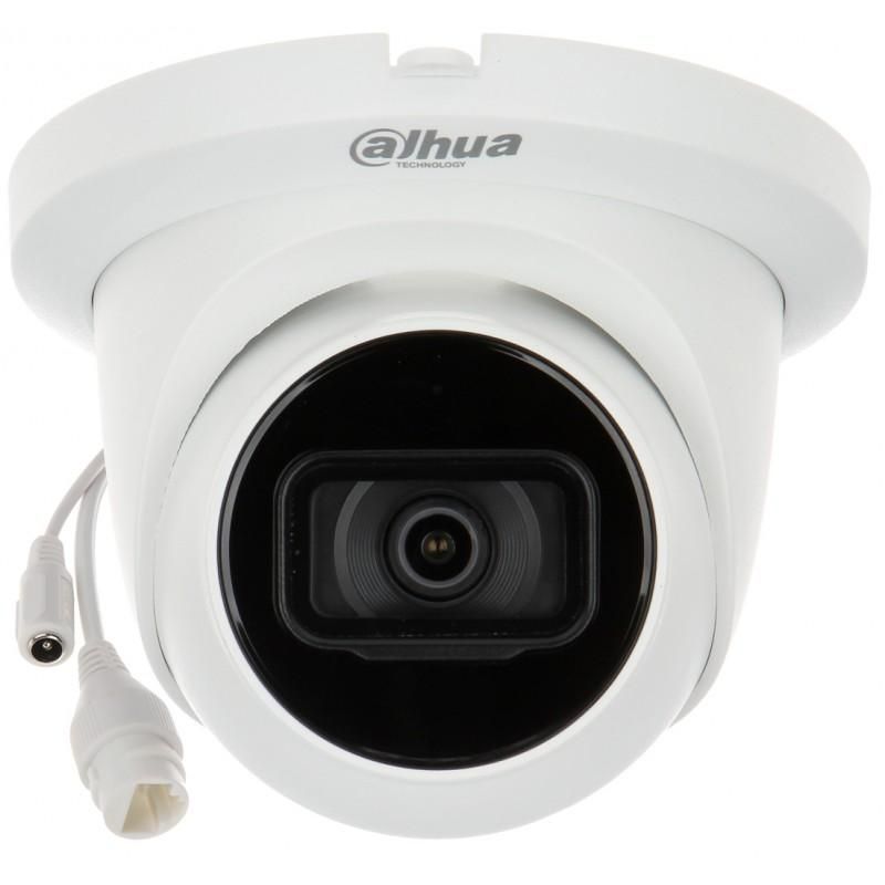 Camera IP 4 megapixeli,PoE, IR 30 metri, lentila 2.8mm, Dahua IPC-HDW2431T-AS-028