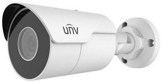 Camera IP, 4 megapixeli, PoE, SMART IR 50 M, Onvif, Exterior, Uniview IPC2124LR5-DUPF28M-F