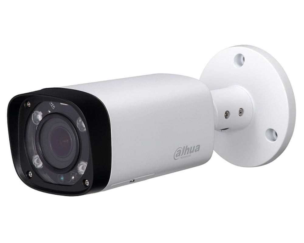 Camera IP 4 MP varifocala zoom motorizat IR 60 metri Dahua IPC-HFW2431R-ZS-IRE6