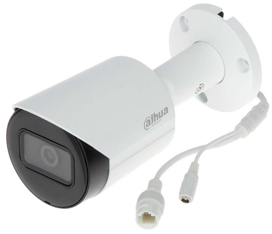 Camera IP 5 megapixeli, IR 30 metri, 2.8mm wide-angle, PoE, IPC-HFW2531S-S-0280B-S2