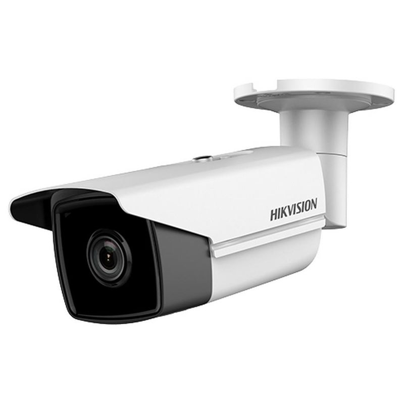 Camera IP, 6 megapixeli, IR la 80 metri, True WDR, Hikvision DS-2CD2T63G0-I8