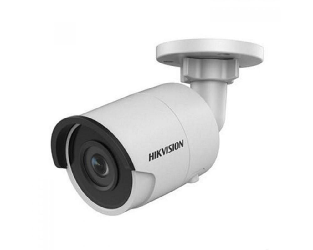 Camera IP 8MP (4K) IR 30 metri microSD PoE Hikvision DS-2CD2083G0-I