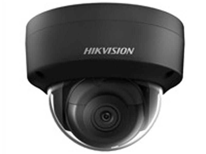 Camera IP anti-vandal 4 MP microSD lentila 2,8mm PoE IR 30m, carcasa neagra, DS-2CD2143G0-I2.8B